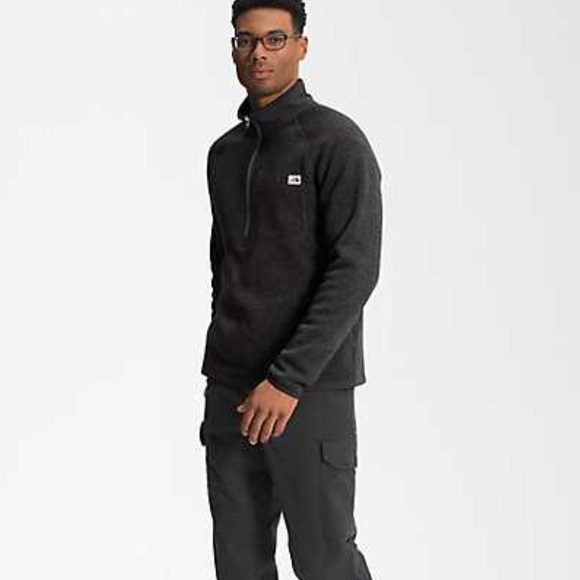 The North Face Mens Gordon Lyons 1/4 Zip Pullover - Picture 3 of 10